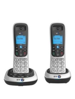 Bt 2600 Twin Cordless Telephone With Answering Machine